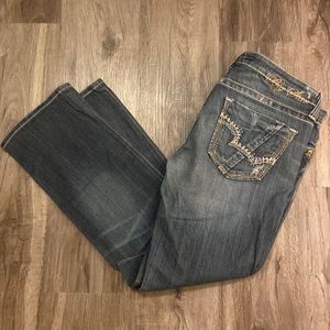 Big Star Crop Jeans
